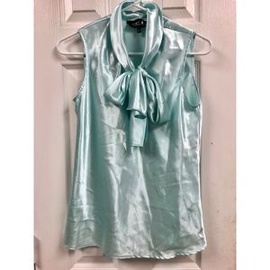 Black Label Blue Blouse